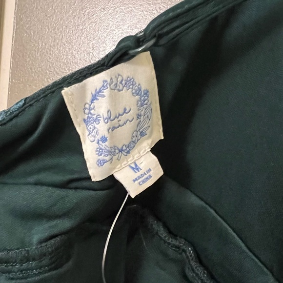 NWT Francesca’s Ellie Deep V Dress - Picture 6 of 7